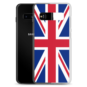 Samsung Galaxy S10+ United Kingdom Flag "Solo" Samsung Case Samsung Cases by Design Express