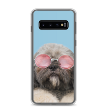 Cute Dog Clear Case for Samsung®