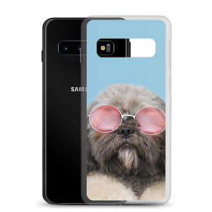 Cute Dog Clear Case for Samsung®