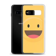Happy Smiley "Emoji" Clear Case for Samsung®