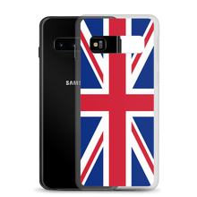 Samsung Galaxy S10 United Kingdom Flag "Solo" Samsung Case Samsung Cases by Design Express