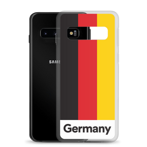 Samsung Galaxy S10 Germany "Block" Samsung Case Samsung Case by Design Express