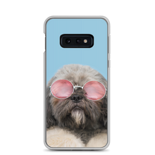 Cute Dog Clear Case for Samsung®