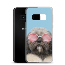 Cute Dog Clear Case for Samsung®