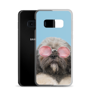 Cute Dog Clear Case for Samsung®