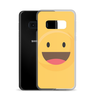 Happy Smiley "Emoji" Clear Case for Samsung®