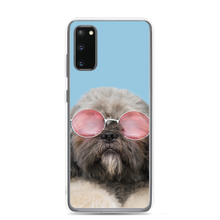 Cute Dog Clear Case for Samsung®