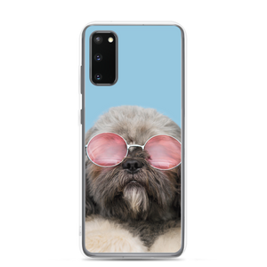 Cute Dog Clear Case for Samsung®