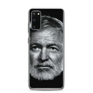 Ernest Hemingway "Key West" Clear Case for Samsung®