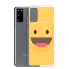 Samsung Galaxy S20 Happy Smiley "Emoji" Clear Case for Samsung® by Design Express