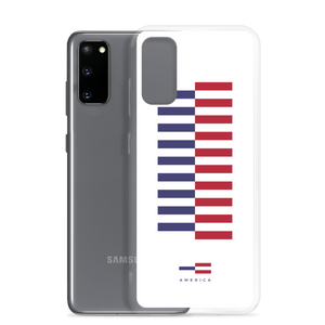 America Tower Pattern Samsung Case