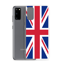 United Kingdom Flag "Solo" Samsung Case