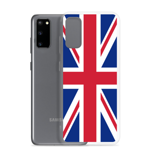 Samsung Galaxy S20 United Kingdom Flag "Solo" Samsung Case Samsung Cases by Design Express