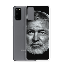 Ernest Hemingway "Key West" Clear Case for Samsung®