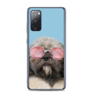 Cute Dog Clear Case for Samsung®