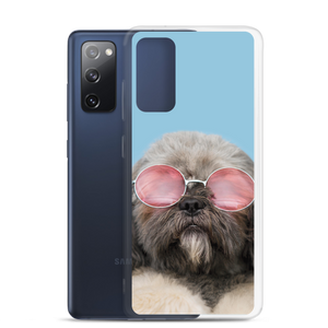 Cute Dog Clear Case for Samsung®