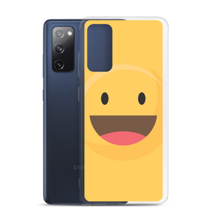Samsung Galaxy S20 FE Happy Smiley "Emoji" Clear Case for Samsung® by Design Express