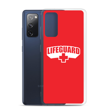 Lifeguard Classic Red Samsung Case