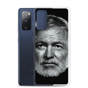 Ernest Hemingway "Key West" Clear Case for Samsung®