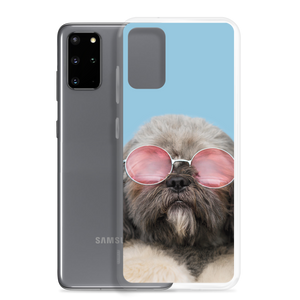 Cute Dog Clear Case for Samsung®