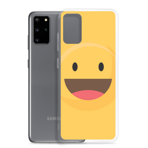 Samsung Galaxy S20 Plus Happy Smiley "Emoji" Clear Case for Samsung® by Design Express