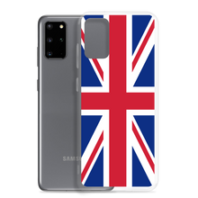 Samsung Galaxy S20 Plus United Kingdom Flag "Solo" Samsung Case Samsung Cases by Design Express