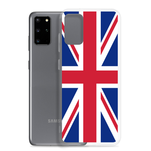 Samsung Galaxy S20 Plus United Kingdom Flag "Solo" Samsung Case Samsung Cases by Design Express