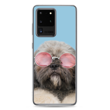 Cute Dog Clear Case for Samsung®