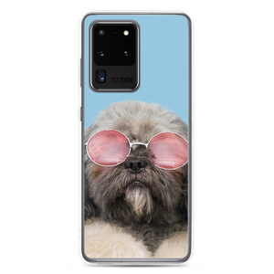 Cute Dog Clear Case for Samsung®