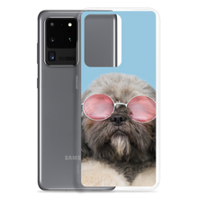 Cute Dog Clear Case for Samsung®