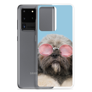 Cute Dog Clear Case for Samsung®