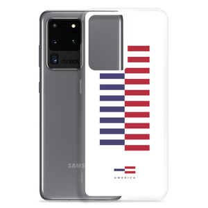 America Tower Pattern Samsung Case