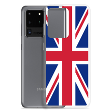 Samsung Galaxy S20 Ultra United Kingdom Flag "Solo" Samsung Case Samsung Cases by Design Express