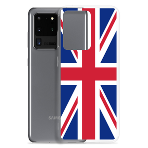 Samsung Galaxy S20 Ultra United Kingdom Flag "Solo" Samsung Case Samsung Cases by Design Express