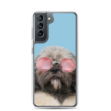 Cute Dog Clear Case for Samsung®