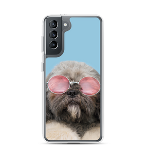 Cute Dog Clear Case for Samsung®