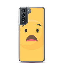 Curious Emoji Clear Case for Samsung®