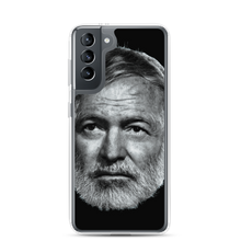 Ernest Hemingway "Key West" Clear Case for Samsung®
