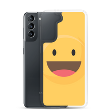 Samsung Galaxy S21 Happy Smiley "Emoji" Clear Case for Samsung® by Design Express