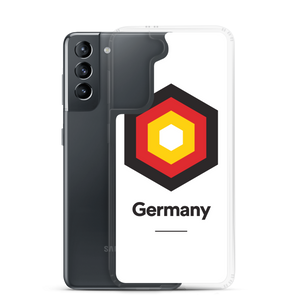 Samsung Galaxy S21 Germany "Hexagon" Samsung Case Samsung Case by Design Express