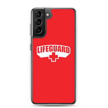 Lifeguard Classic Red Samsung Case