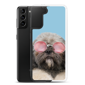 Cute Dog Clear Case for Samsung®