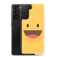 Samsung Galaxy S21 Plus Happy Smiley "Emoji" Clear Case for Samsung® by Design Express