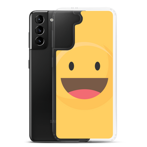 Samsung Galaxy S21 Plus Happy Smiley "Emoji" Clear Case for Samsung® by Design Express