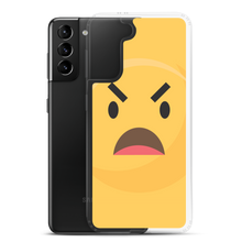 Shock Emoji Clear Case for Samsung®
