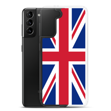 Samsung Galaxy S21 Plus United Kingdom Flag "Solo" Samsung Case Samsung Cases by Design Express
