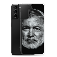 Ernest Hemingway "Key West" Clear Case for Samsung®