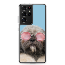 Cute Dog Clear Case for Samsung®