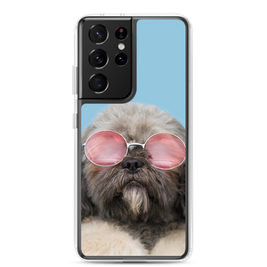 Cute Dog Clear Case for Samsung®