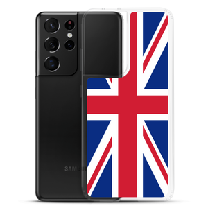 Samsung Galaxy S21 Ultra United Kingdom Flag "Solo" Samsung Case Samsung Cases by Design Express